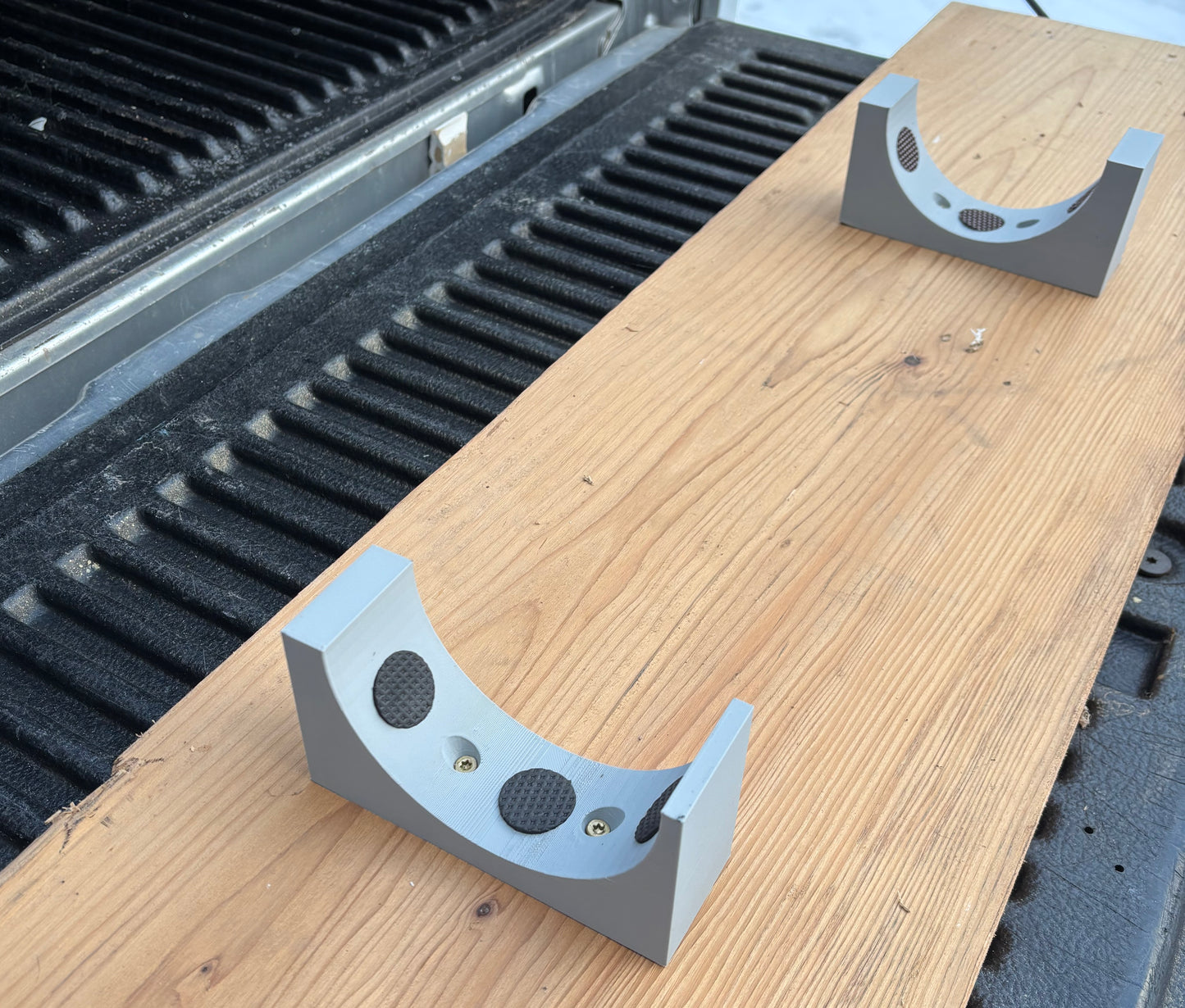 Pipe Jig for 3, 4, or 6 Inch PVC DRAINAGE Pipes (Pair)