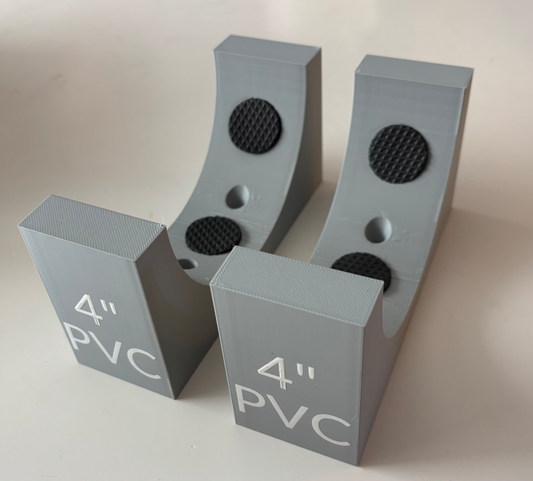 Pipe Jig for 3, 4, or 6 Inch PVC Pipes (Pair)