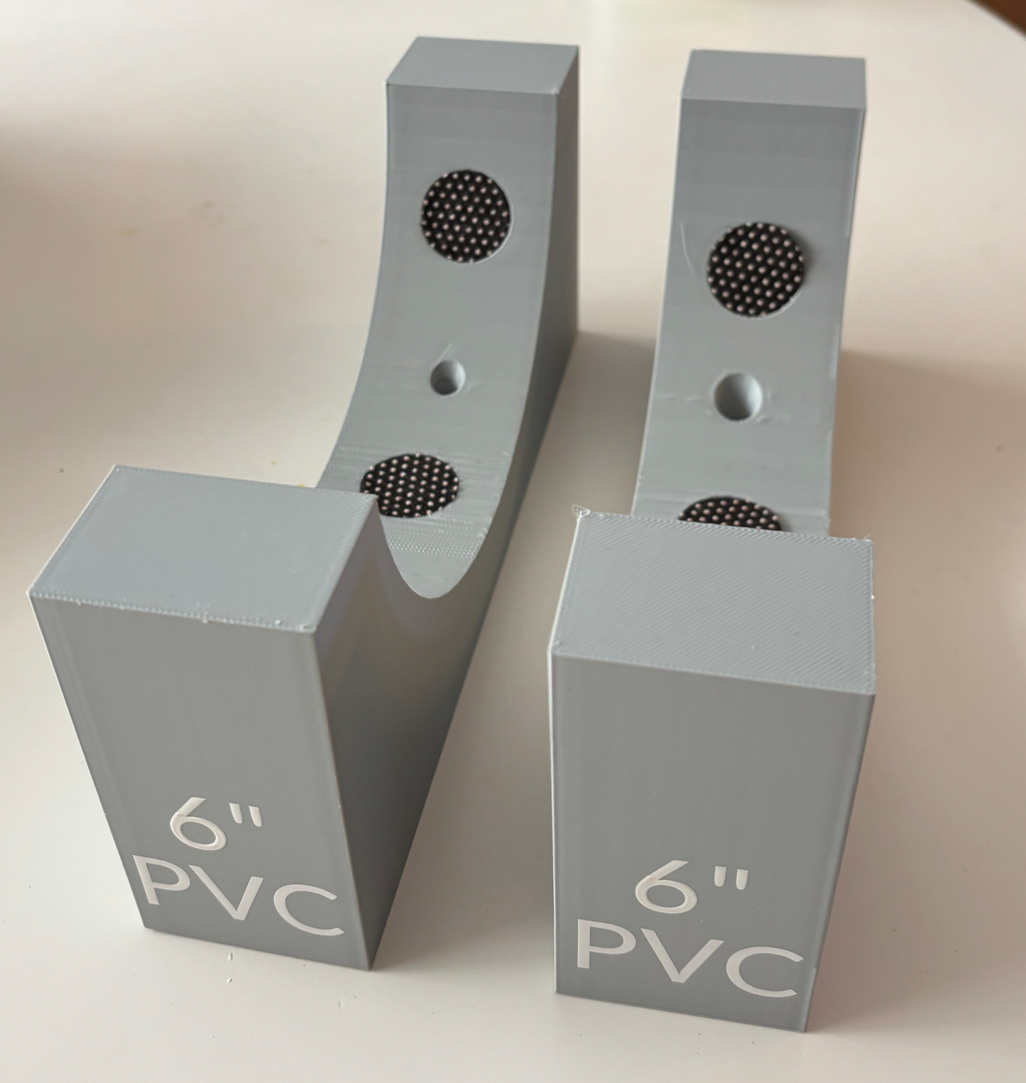 Pipe Jig for 3, 4, or 6 Inch PVC Pipes (Pair)